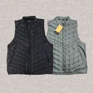 Produttore personalizzato gilet da allenamento all'ingrosso Sport Vestes Hommes leggero Veste da uomo giacca senza maniche di alta qualità - Product Image 1