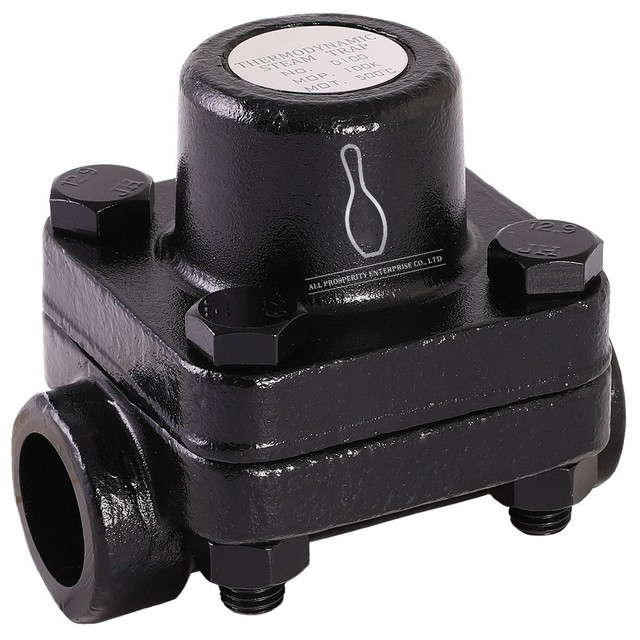 TD100 JIS10K/PN16/PN25 High Temperature Gas Thermodynamic Steam Trap with Horizontal Installation
