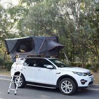 Tente de toit ABS pour SUV, imperméable, double couche, coupe-vent, toutes saisons, prête à l'emploi, pour camping en voiture