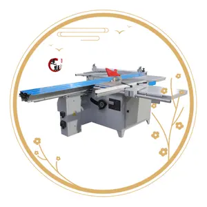 45 degree Standard configuration sliding table saw attachment carriage portable table saw for woodworking