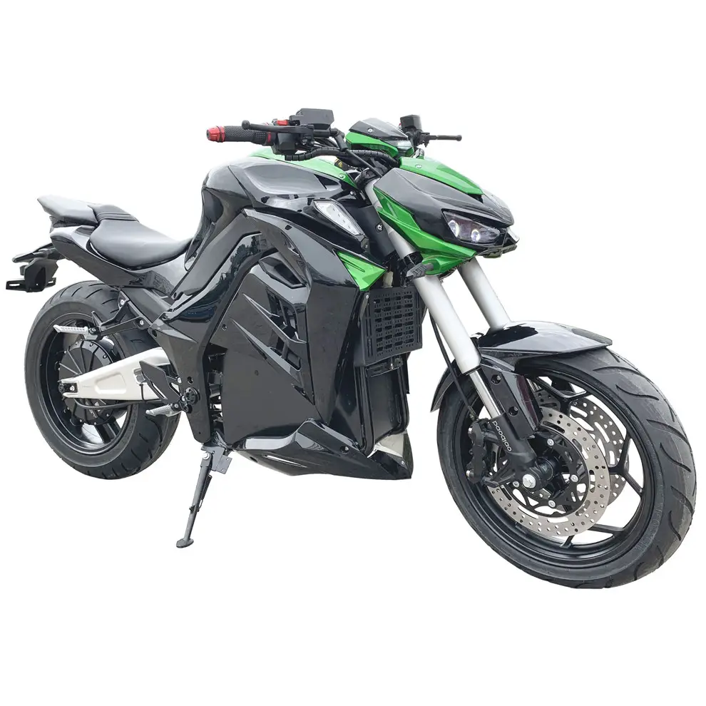 Man Eu Off Road Fast High Speed Suspension Electric Motorcycles Powerful Motocycle 12 Inch Electric Scooter Folding Adult