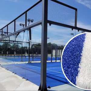 Carpa para Pista de Pádel FUXUAN FX-P01 de Acero Inoxidable Reforzado, con Luces LED de 8x200W, 10m*20m, Resistencia al Viento, 3.0mm, Venta al Por Mayor - Product Image 1