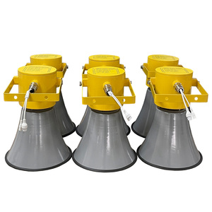 PA Hệ Thống 100V Ngoài Trời Nổ Bằng Chứng Cháy Bằng Chứng Không Thấm Nước Sừng Loa Nổ Sừng Loa - Product Image 1