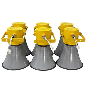 PA SYSTEM 100V Outdoor explosion proof fire proof waterproof horn speaker Explosion-proof horn speaker