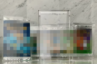 Boîtier de présentation en acrylique anti-UV - Protecteur de cartes de qualité collectionneur avec fermeture magnétique, stockage en vrac, directement du fabricant