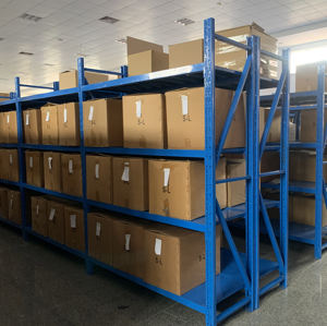 Estanterías Industriales con Recubrimiento Epóxico Personalizadas, Venta Directa de Fábrica, Fácil Montaje, Estanterías de Almacenamiento Resistentes con Altura Ajustable - Product Image 5