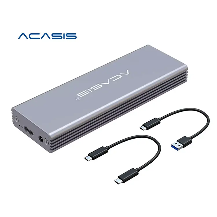 ACASIS USB C 3.2 SSD Enclosure Suit M.2 Nvme SSD 12+16 PIN for Apple Mac/iMac/Mac Pro/Air 2013 to 2017 Portable Storage Case