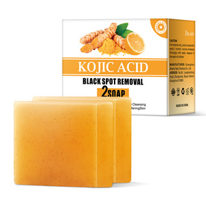 Kojic Acid <b>Soap</b> 100G X 2 Bars Black Spot Removal Brightening Skin Cleansing For Face And Body - Product Image 4