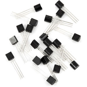 Transistors bipolaires de 20 valeurs comprenant A1015 BC327 BC337 C1815 S8050 S8850 2N2222 2N2907 2N3904 <span class=keywords><strong>2N3906</strong></span> C945 S9012 S9013 S9014 - Product Image 1