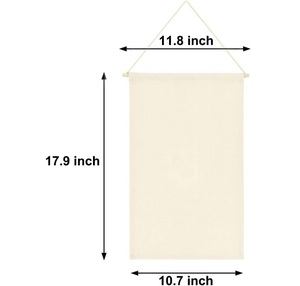 2025 Nhà Máy Trực Tiếp Giá Rẻ Tùy Chỉnh Vui Vẻ Giáng Sinh Quảng Cáo Bông Trống Vải Vải Tường Treo Biểu Ngữ Áp Phích - Product Image 6