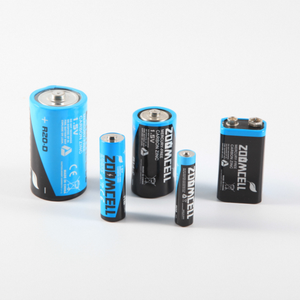 긴 수명 1.5V 사이즈 750분 중형 배터리 탄소-아연 배터리 R20 원통형 1차 배터리 - Product Image 3