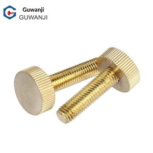 Vis à tête moletée cylindrique à serrage manuel Gu Wanji GB835, grade A, métrique, M3-M10 - Product Image 5