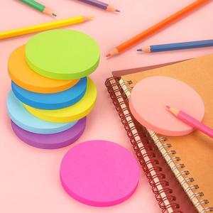 Notas Adhesivas con Forma de Burbuja en Colores Pastel Macaron (30 Hojas/Color) - Blocs de Notas Autoadhesivos para Diario, Oficina y Planificación - Product Image 4