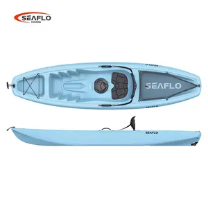 SEAFLO New Arrival Single Canoe Sit-on-Top Hard Plastic Kayak Fashion Design Popular Single Touring Kayak For Sale