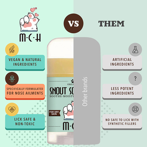 Xichi Dog Company Luxury Dog Nose Balm Stick Organic <strong>Snout</strong> <strong>Soother</strong> for Dry Crusty Noses Trial Size - Product Image 5