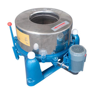 Secadora Centrífuga Industrial Ss755 500 de Acero Inoxidable 830x880x1190 Semiautomática para Uso en Hoteles - Product Image 1