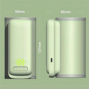 เครื่องอุ่นนมแบบพกพาไร้สาย ดีไซน์ใหม่ ชาร์จผ่าน USB พร้อมไฟ LED ลายการ์ตูน - Product Image 5