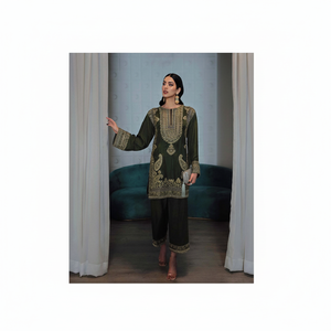 Designer Beautiful Top and Dupatta Elegant Plazzo for <b>Prom</b> <b>Dresses</b> - Product Image 1