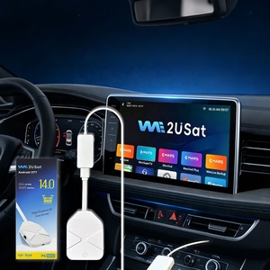 P6 <b>Mini</b> Amlogic Quad Core 4gb 64gb H265 Smart Android 14 Ott <b>TV</b> Box Stick Remote Control Backlight Stb IPtv 8K Set Top Box Wifi6 - Product Image 1