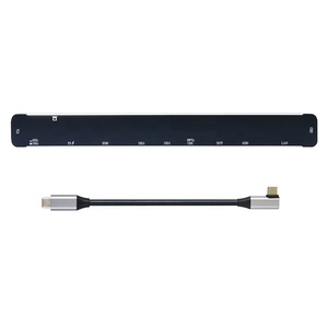 Los concentradores usb <span class=keywords><strong>11</strong></span> en 1 koogold 2 * usb 3,0 1 * usb 2,0 pd/qc de carga para <span class=keywords><strong>macbook</strong></span> <span class=keywords><strong>Pro</strong></span> aire <span class=keywords><strong>Windows</strong></span> Linux - Product Image 1