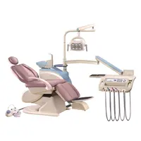Rysden T60 chaise dentaire de luxe, confortable, pour les cliniques dentaires, équipement d'hôpital