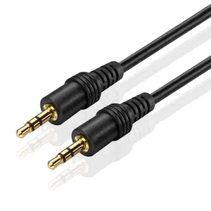 镀金 3.5毫米音频电缆-男性到男性 AUX 辅助立体声耳机插孔线线为 iPhone iPod iPad,android 和更多 (