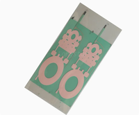 Clavier en caoutchouc de silicone avec dôme métallique perforé, clavier multi-touches, interrupteur à membrane tactile, bouton-poussoir