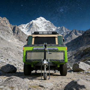 Remolque de Campamento Plegable Trasero Ligero de Primera Calidad Ecocampor, Estándar Australiano Moderno, Luces LED Mini 4x4 Todoterreno - Product Image 3