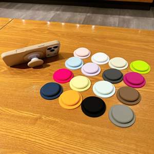 Soporte de Airbag para Teléfono iPhone, Fuerte Atracción Magnética, Soporte Redondo de Silicona para Escritorio, Soporte de Airbag para Teléfono Móvil - Product Image 6