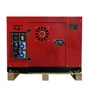 เครื่องกำเนิดไฟฟ้า 5KVA 10KVA 12KVA 50HZ 60HZ พร้อมสวิตช์แบบแห้งสำหรับโซลาร์เซลล์ 15KW 10KW YHS แบบเงียบ - Product Image 5