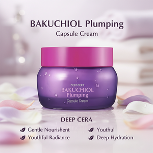 Crema en Cápsulas Reafirmante con Bakuchiol, Niacinamida y Complejo de 5 Tipos de Colágeno y Ceramida para Hidratar la Piel del Rostro (Alternativa al Retinol) - Product Image 3