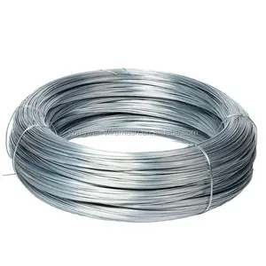 Vendita calda filo di ferro GI filo di rilegatura zincato alta qualità BWG20 21 22 filo di ferro zincato