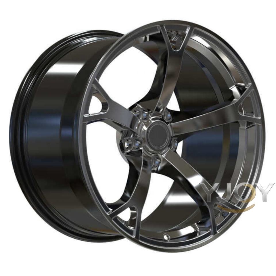 Custom Concave 5 Hole Passenger Car Wheels 18 19 20 21 22 23 24 Inch ...