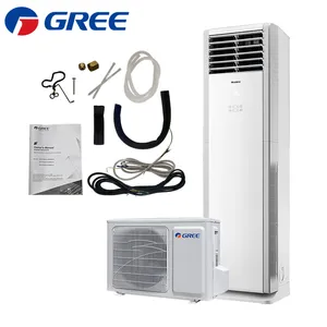 Gree Residentiële Low Noise Staande Vloer Airconditioner Standaard 3Ph 48000BTU Energiebesparing Split Binnenlandse Airconditioner