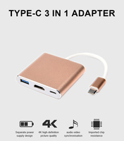 Cable convertidor externo USB 3,0 SATA de 22 Pines, adaptador con camisa de PVC de 30cm para unidades SATA de 2,5 \ ", acceso a disco duro externo para cámara