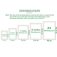 Support de Présentation de Photos et Cartes Postales en Acrylique Haute Transparence avec Design Creux Double Couche pour Illustration de Bureau