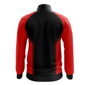 OEM-ropa deportiva para hombre, chaqueta de chándal con cremallera, personalizada, sublimada, ligera, personalizada - Product Image 2