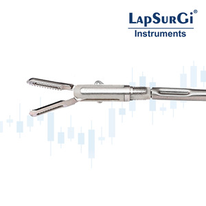 Medical Reusable Bipolar Coagulation <strong>Forceps</strong> 3mm / 5mm, Laparoscopic Maryland <strong>Forceps</strong> 330mm - Product Image 3