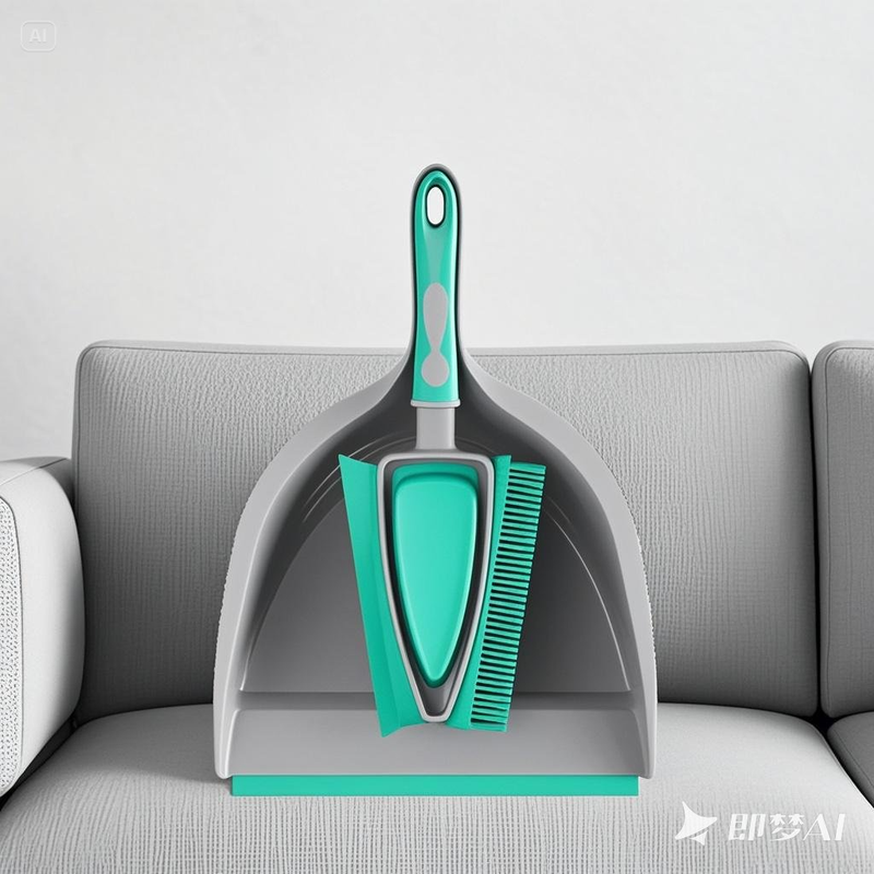 Dooso Factory Dustpan Brush handy Scrub