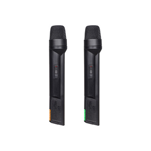 Micrô Không Dây Micro Cầm Tay Không Dây VHF Kênh Đôi Chuyên Nghiệp DM-2186 Hệ Thống Karaoke - Product Image 4