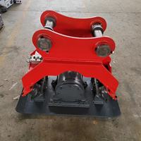 Compacteur hydraulique vibrant pour excavatrice