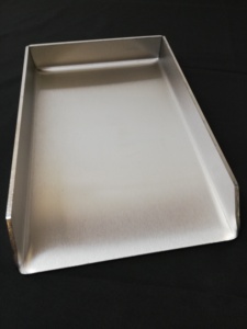 WEKIS Stainless Steel <b>BBQ</b> Frying Pan Grill <b>Tool</b> Insert Plate Replacement for Outdoor <b>BBQ</b> Grill Cooking - Product Image 4