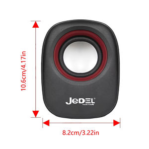 <span class=keywords><strong>ลำโพง</strong></span>คอมพิวเตอร์แบบมีสาย USB2.0 คู่ ช่องสัญญาณคู่ สำหรับเล่นเกมส์ <span class=keywords><strong>ราคา</strong></span>โรงงาน รับผลิ<span class=keywords><strong>ต</strong></span><span class=keywords><strong>ต</strong></span>ามแบบ OEM พร้อมซับวูฟเฟอร์ สำหรับแล็ปท็อป/คอมพิวเตอร์ - Product Image 1