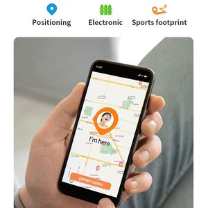 Schermo quadrato Df90 da 1.4 pollici con schermo quadrato Ips a laminazione completa con posizionamento accurato con smartwatch Wifi con Lbs Gps per <span class=keywords><strong>bambini</strong></span> - Product Image 3