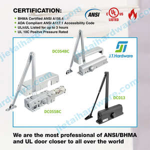 Chiudiporta Idraulico Automatico Nascosto Ignifugo ITS 96 EN 2-4 Cam 55-100 kg Tipo Azione Forza Regolabile - Product Image 5