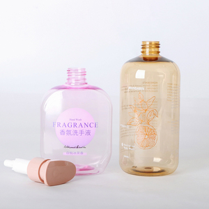 Vàng Nhựa Chai Rỗng Cho Kem Mỹ Phẩm Bao Bì Container Bơm Lật <span class=keywords><strong>Top</strong></span> <span class=keywords><strong>Cap</strong></span> Cho 100Ml 250Ml 350Ml 500Ml Dầu Gội Đầu - Product Image 1