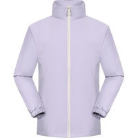 Blouson bomber d'alpinisme coupe-vent 100 % polyester à col montant avec lettrage, pour l'extérieur, automne/hiver, 4S Shop