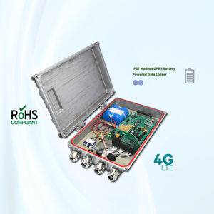 4G IP67 Modbus GPRS Battery Operated Multi Channel <b>Data</b> <b>Logger</b> Smart Farm - Product Image 1