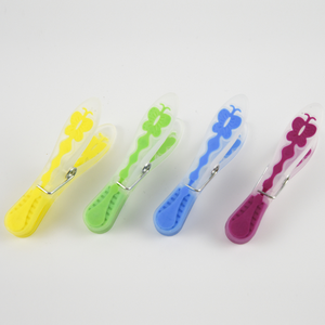 Large Windproof Clothes <strong>Pegs</strong> Single Quilt <strong>Dryer</strong> with Plastic and Fabric Material Decorative Household Hanger Windproof Clips - Product Image 4