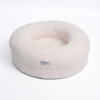 Stilvolle Einfarbige Flanell-Hundebetten mit Atmungsaktivem Weichem Design für Luxus und Eleganz bei Haustieren